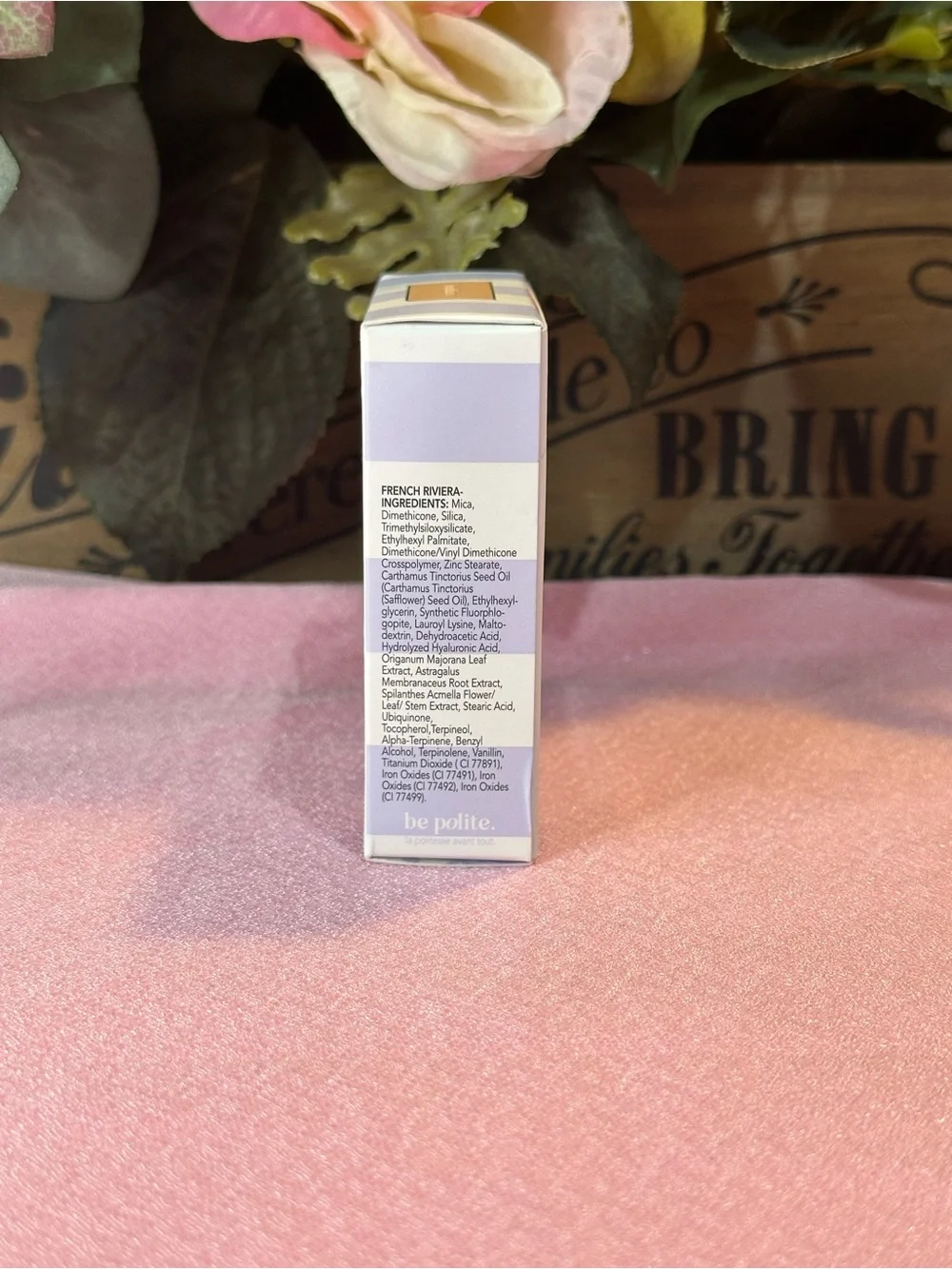 Polite Society Cabana Club Blurring Bronzer - Pink & Cream